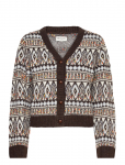 Lollys Laundry - Saxoll Knit Cardigan Ls - Kardiganid - XXL