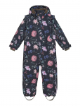 En Fant - Snowsuit W. Frills - Suusakombinesoonid ja -komplektid - 104