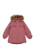 Minymo - Snow Jacket W. Fur - Suusajoped - 104