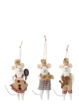 Bloomingville - Peo Ornament - J&otilde;ulukuulid ja kuuseehted - H13CM
