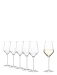 St&ouml;lzle Lausitz - White Wineglass Quatrophil 40,5Cl. 6 Pieces - Valge veini klaasid - 40.5 CL