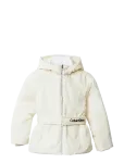 Calvin Klein - Classic Belted Jacket - Tepitud ja polsterdatud - 164