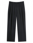 Tommy Hilfiger - Timeless Wool Strt Pleat Pant - Lai jalg - 42