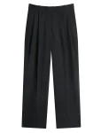Tommy Hilfiger - Timeless Wool Strt Pleat Pant - Lai jalg - 42