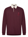 Tommy Hilfiger - Peached Crest Solid Rugby - Pikkade varrukatega - L