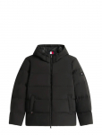 Tommy Hilfiger - Down Hooded Puffer Jkt - Polsterdatud jakid - M