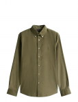 Tommy Hilfiger - Solid Corduroy Rf Shirt - Vabaaja s&auml;rgid - XXXL