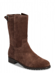 Lauren Ralph Lauren - Tasha Suede Boot - Madala kontsaga poolsaapad - 41