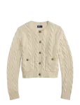 Polo Ralph Lauren - Cable Wool-Cashmere Cardigan - Kardiganid - XL
