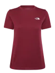 The North Face - W Evolution Simple Dome Slm Short Sleeve - Spordi T-s&auml;rgid - XL
