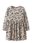 Name It - Nmfnaline Ls Dress - Pikkade varrukatega vabaajakleidid - 92