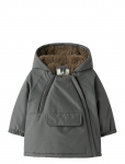 Lil'Atelier - Nbmlasnow05 Jkt Solid Fo Lil - Talvejoped - 68