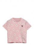 Hummel - Hmlmini Loose Flower T-Shirt S/S - Sporditopid - 92