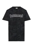 Hummel - Hmljr Aop Logo T-Shirt - Sporditopid - 122/128