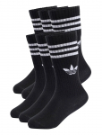 Adidas Originals - 3S Crew S 6P K - Sokid - 31-33