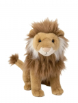 Teddykompaniet - Naturtroget Lejon, Sittande - Pehmed loomad - 43 CM