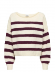 Only Maternity - Olmaya Life L/S Boatneck Pull Knt - Džemprid - XXL
