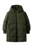 Name It - Nkfmusk Puffer Jacket Long Tb - Tepitud ja polsterdatud - 116