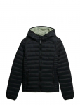 Superdry Sport - Hooded Fuji Lite Padded Jacket - Polsterdatud jakid - S