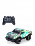 Dickie Toys - Dickie Toys Radio Controlled Glow Rally Truck - Kaugjuhtimisega m&auml;nguasjad - ONE SIZE