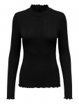 JDY - Jdyfransiska Life L/S Hi-Nck Top Jr Noos - Pikkade varrukatega - M