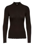 JDY - Jdyfransiska Life L/S Hi-Nck Top Jr Noos - Pikkade varrukatega - M