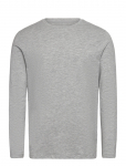 Lindbergh - Basic O-Neck Stretch Tee L/S - Pikkade varrukatega - XXXL