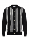 Lindbergh - ?Knitted Polo Cardigan L/S - Kardiganid - M