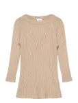 Name It - Nmfrikine Ls Knit Dress Pb - Pikkade varrukatega vabaajakleidid - 116