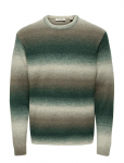 ONLY & SONS - Onsbertil Reg Ls Crew Knit - &Uuml;mara kaelusega - XXL
