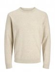 Jack & Jones - Jjeperfect Wool Knit Crew Neck Sn - &Uuml;mara kaelusega - S