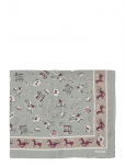 HUGO - Bandana Cm 60X60 - Kerged sallid - ONE SIZE