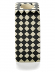 Serax - Candle Holder N&deg;1 Black White Set/4 - K&uuml;&uuml;nlajalad - 10 CM