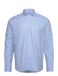Oscar Jacobson - Reg Fit Cut Away Brushed Flannel - Flanellist s&auml;rgid - 40