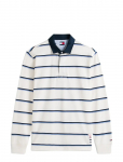Tommy Jeans - Tjm Rlx Woven Label Rugby - Pikkade varrukatega - XL