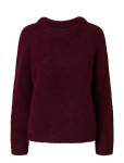 Selected - Slfgabella Ls Knit Bow O-Neck - Džemprid - XS
