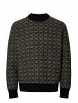 Selected - Slhkeith Ls Knit Relaxed Crew Neck - &Uuml;mara kaelusega - S