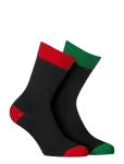 Alpacasocks&Co - Merino Lifestyle 2-Pack - Tavalised sokid - 42-45