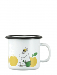 Muurla - Moomin Enamel Mug Joyfull Apples 2,5Dl - Teetassid - 250 ML