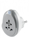 Go Travel - World - Eu Usb-C Adaptor + (25W) - Reisitarvikud - ONE SIZE