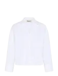 My Essential Wardrobe - Mwsunna Boxy Short Shirt - Pikkade varrukatega - 40