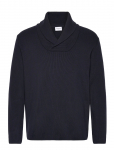 Lindbergh - Shawl Collar Rib Knit - K&otilde;rge kaelusega - M