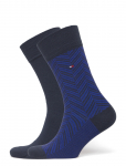 Tommy Hilfiger - Th Men Sock 2P Irregular Herringb - Tavalised sokid - 43-46