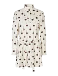 STINE GOYA - Crisp Stripe Shirting, Pullover Parka Dress - L&uuml;hikesed kleidid - S