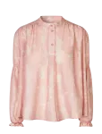 STINE GOYA - Tencel, Elasticated Long Sleeve Top - Pikkade varrukatega - XS