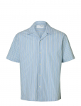 Selected - Slhrlxholger Mix Ss Shirt - L&uuml;hikeste varrukatega s&auml;rgid - XL