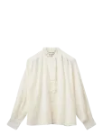Sofie Schnoor - Ednasw Frilled Placket Shirt - Pikkade varrukatega - 38