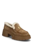 Coach - Leah Platform Shearling Loafer - Talvesaapad - 40