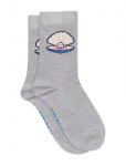 Melton - Shell Glitter Socks - Sokid - 23/26