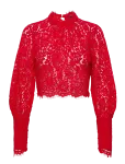 Bardot - Lace Georgia Top - Pikkade varrukatega - 42